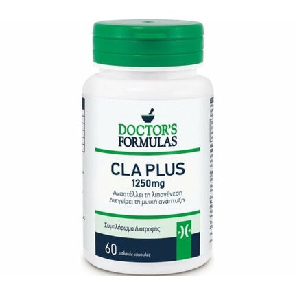 Capsule moi, Doctor's Formulas, CLA Plus 1250mg, verde