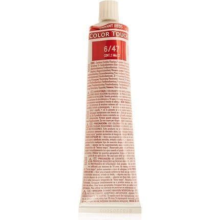Vopsea de păr, Wella, Colour Touch 6/47, 60 ml