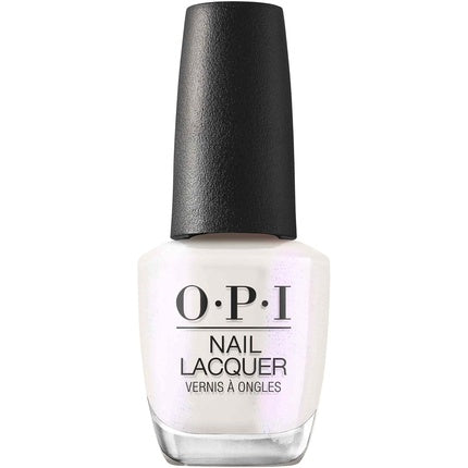 Vernis pentru unghii OPI, Terribly Nice Holiday Collection Chill 'Em With Kindness, Alb argintiu sclipitor