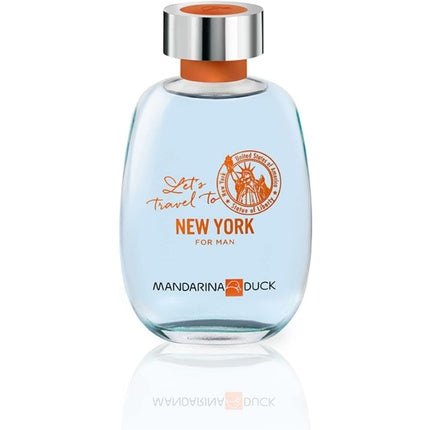 Apa de Toaletă Mandarina Duck Let's Travel To New York 100ml