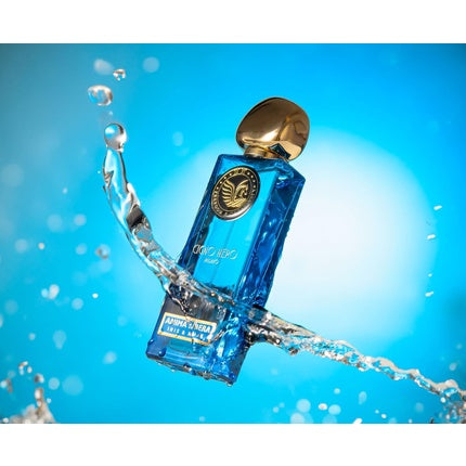 Perfum Anima Libera Free Soul Cigno Nero Milano, 50 ml, sticlă albastră, capac auriu