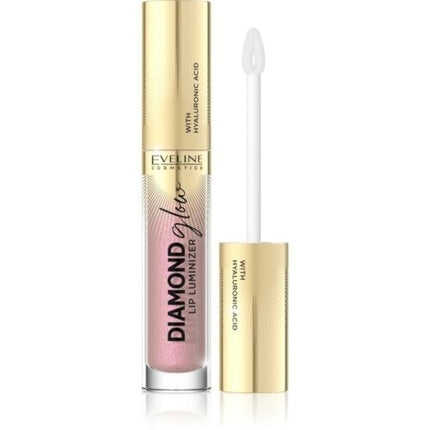Ruj lichid, Eveline Cosmetics, Diamond Glow No. 08, 4.5ml