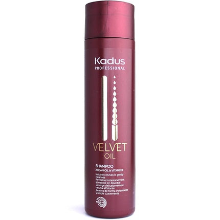 Șampon Kadus Professional Velvet Oil cu ulei de argan și vitamina E, 250ml
