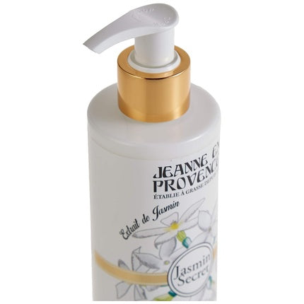 Loțiune de corp, Jeanne En Provence, Jasmin Secret, alb, 250ml