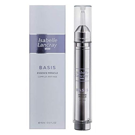 Ser anti-îmbătrânire, Isabelle Lancray, Basis Essence, argintiu