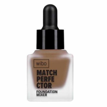Match Perfector Foundation Darkener, Wibo, Mixer Fond de Ten, Culoare Maro, 15ml
