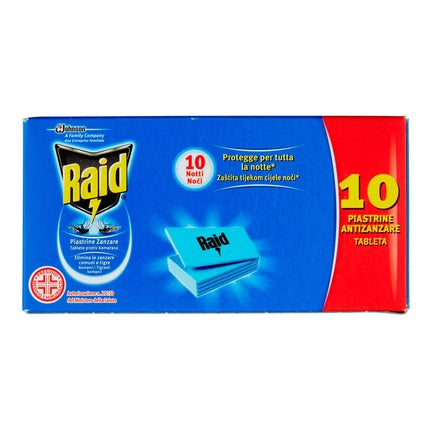 Plasturi Anti-țânțari, S.C.Johnson Italy, 10 bucăți