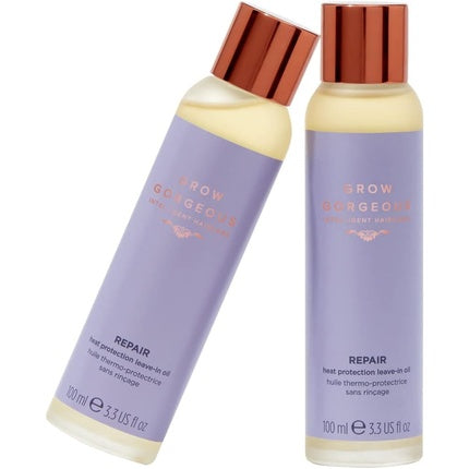 Ulei Păr Grow Gorgeous, Protecție Termică, 100ml