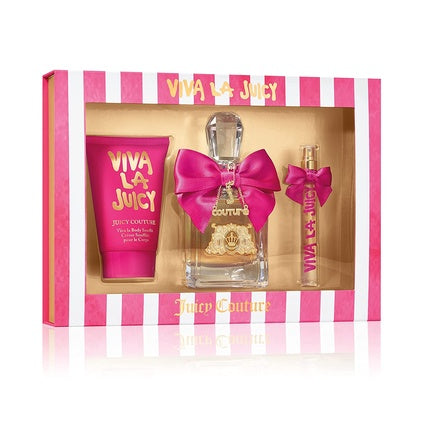 Set parfumuri, Juicy Couture, Viva La Juicy Gold Couture, roz