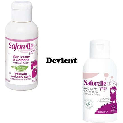 Saforelle Miss Îngrijire Personală și Corporeală, 100ml