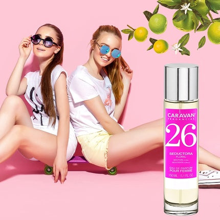 Parfum Caravan Fragancias No. 26, 150ml, Seductora