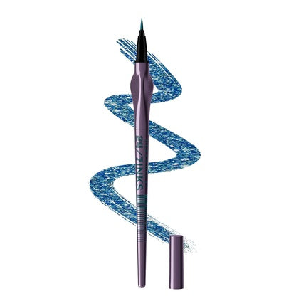 Eyeliner lichid, Urban Decay 24/7 Inks, vârf de precizie, teal strălucitor