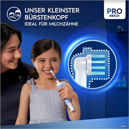 Periuță Electrică Copii Oral-B Frozen PRO Kids 3+, albastru