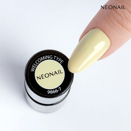 Lac unghii UV, Néonail, Color Me Up, galben, 7.2ml