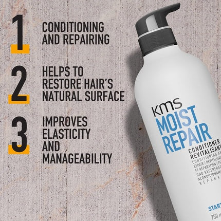Balsam KMS Moist Repair, par uscat, 750 ml