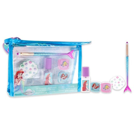 Set Cosmetic Disney, Ariel, 5 piese, multicolor