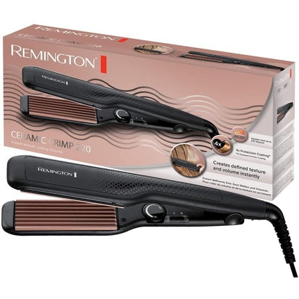 Uscător păr, Remington, Zigzag Crimper, ceramic, turmalină