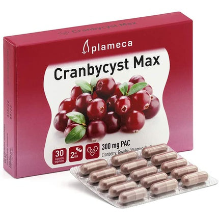 Supliment, Plameca, Crambycyst Max, 30 capsule, roșu