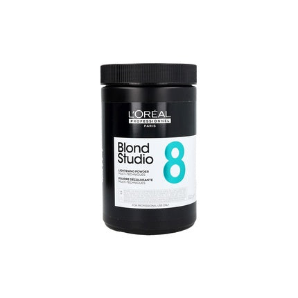 Pudra Decoloranta L'Oréal Professionnel Blond Studio Multi-Techniques, 500g