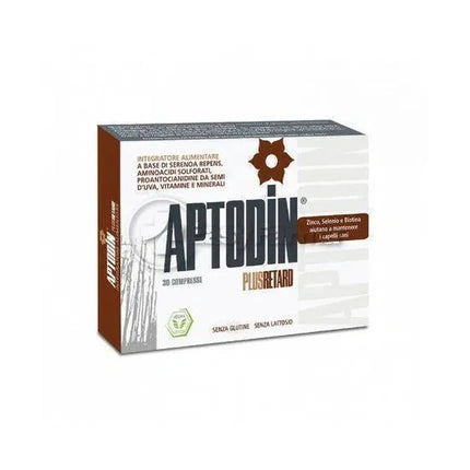 Aptodin Plus Retard, G.d. Srl, Integrator alimentar pentru păr și unghii, 30 comprimate