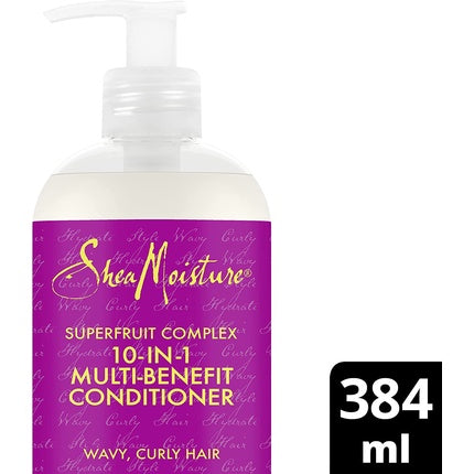 Condiționor SheaMoisture Superfruit Complex 10-in-1 Multi-Benefit 384ml