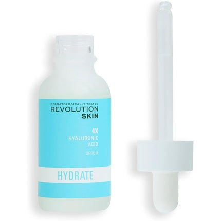 Ser facial, Revolution Skincare, 4X Acid Hialuronic, 30ml