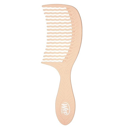 Pieptene WetBrush Go Green, din cocos, cu dinți rari