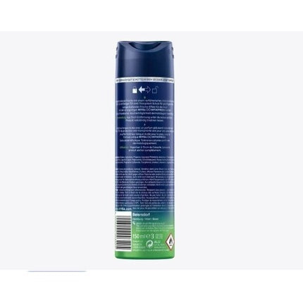 NIVEA MEN Fresh Sensation Antiperspirant Deodorant Spray, 150ml, Albastru