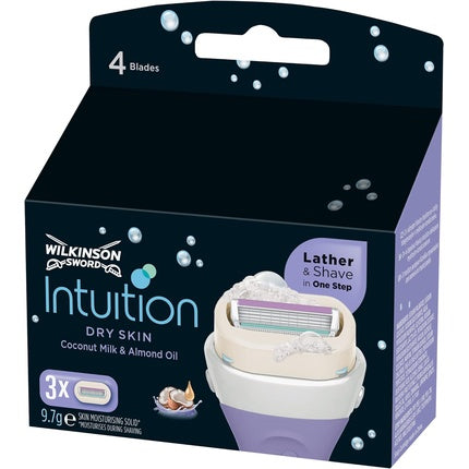 Aparat Ras, Wilkinson Sword, Intuition, 3 Lame, Mov