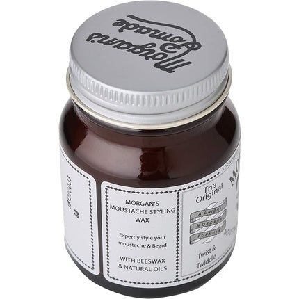 Ceară de mustăți Morgan's Twist & Twiddle, 50g
