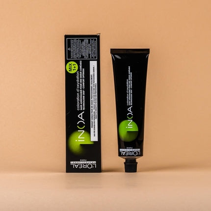 Vopsea de păr, L'Oréal, Inoa, foarte blond cenușiu