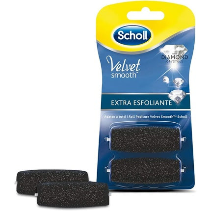 Rola de Înlocuire Scholl Velvet, Express Pedi, Dure