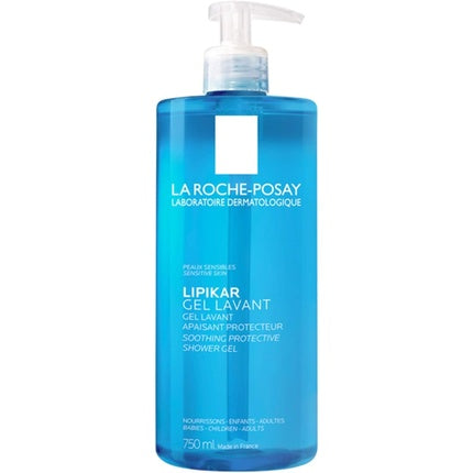 Gel de Duș Calmant, La Roche-Posay Lipikar, 750ml