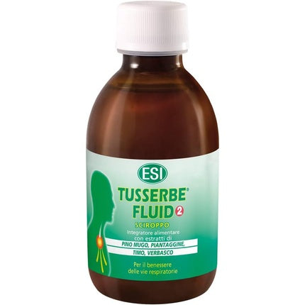 Sirop Esi Tusserbe Fluid 2, 180 ml