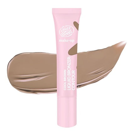Contur Bronzer Lichid Face Boom, Cool Brown, 15ml