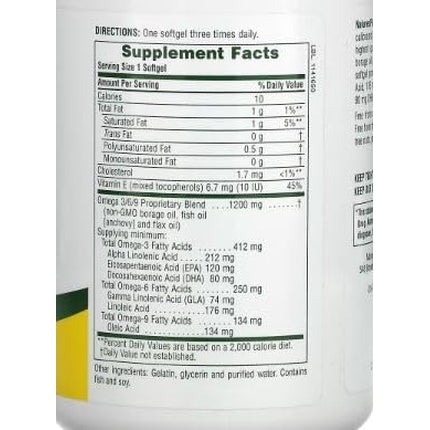 Ulei corp Nature's Plus Ultra Omega, 90 capsule