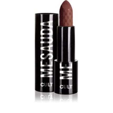 Mesauda Milano Cult Matte Lipstick, 4g, culoare maro