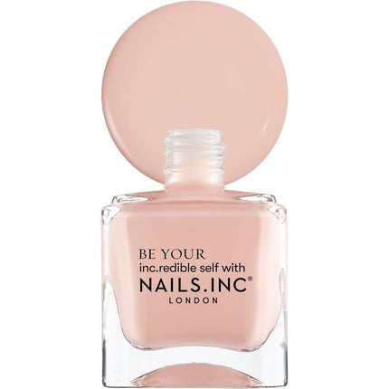 Set oje, Nails Inc, My Golden Hour, roz auriu