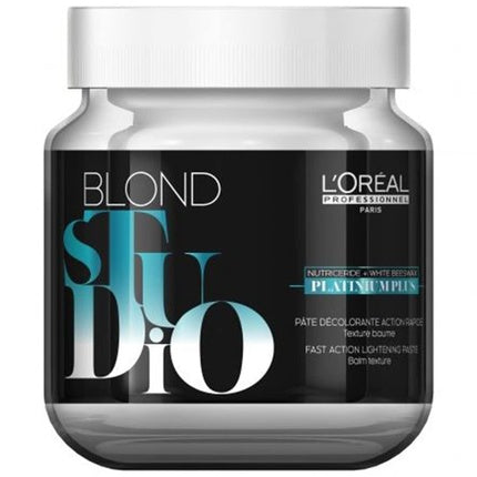 L'Oréal Paris Blond Studio Platinum Plus Lightening Paste, 500g, textură cremă
