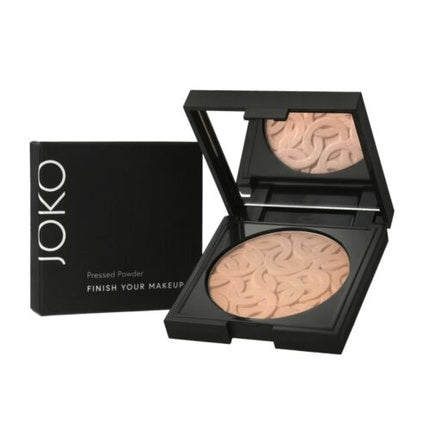 Pudră Presată JOKO Finish Your Makeup No. 14, Culoare Bej, Capacitate 8g
