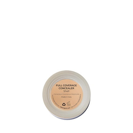 Inika Full Coverage Concealer, Shell 0.12 Ounce