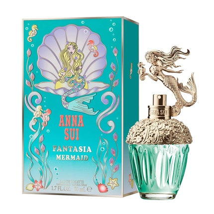 Parfum, Anna Sui, Fantasia Mermaid, 50ml, turcoaz