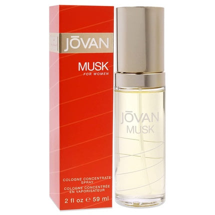 Apă de colonie femei, Jovon, 59 ml, mosc