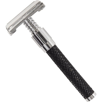 Rasor Sibel Butterfly Glossy Razor, negru