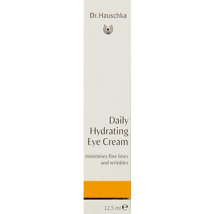 Cremă Ochii, Dr. Hauschka, Hidratare, 12.5ml, Alb