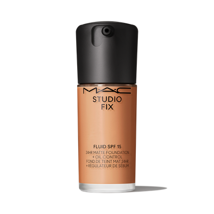 Fond de ten fluid MAC Studio Fix Fluid SPF 15, 30 ml