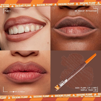 Creion buze Nyx Professional Makeup Plumping Lip Liner, Subtle Touch, 10g