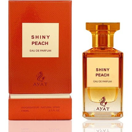 Eau De Parfum Ayat Perfumes Fancy Series 80ml Shiny Peach Oriental & Fruity Scent