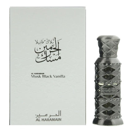Ulei Parfum Al Haramain Musk Black Vanilla 12ml Unisex