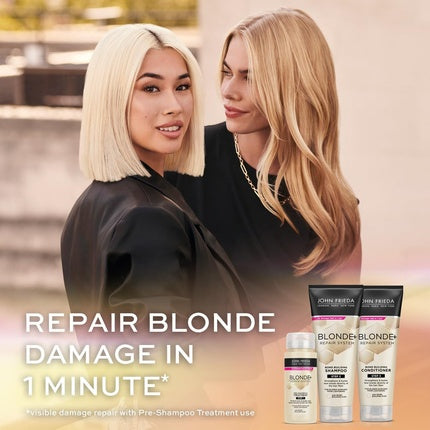 Tratament pre-samponare, John Frieda, Blonde+ Repair, 100ml